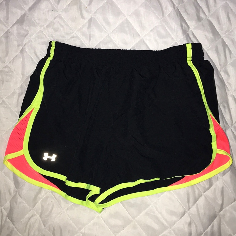 Under Armour running shorts, small